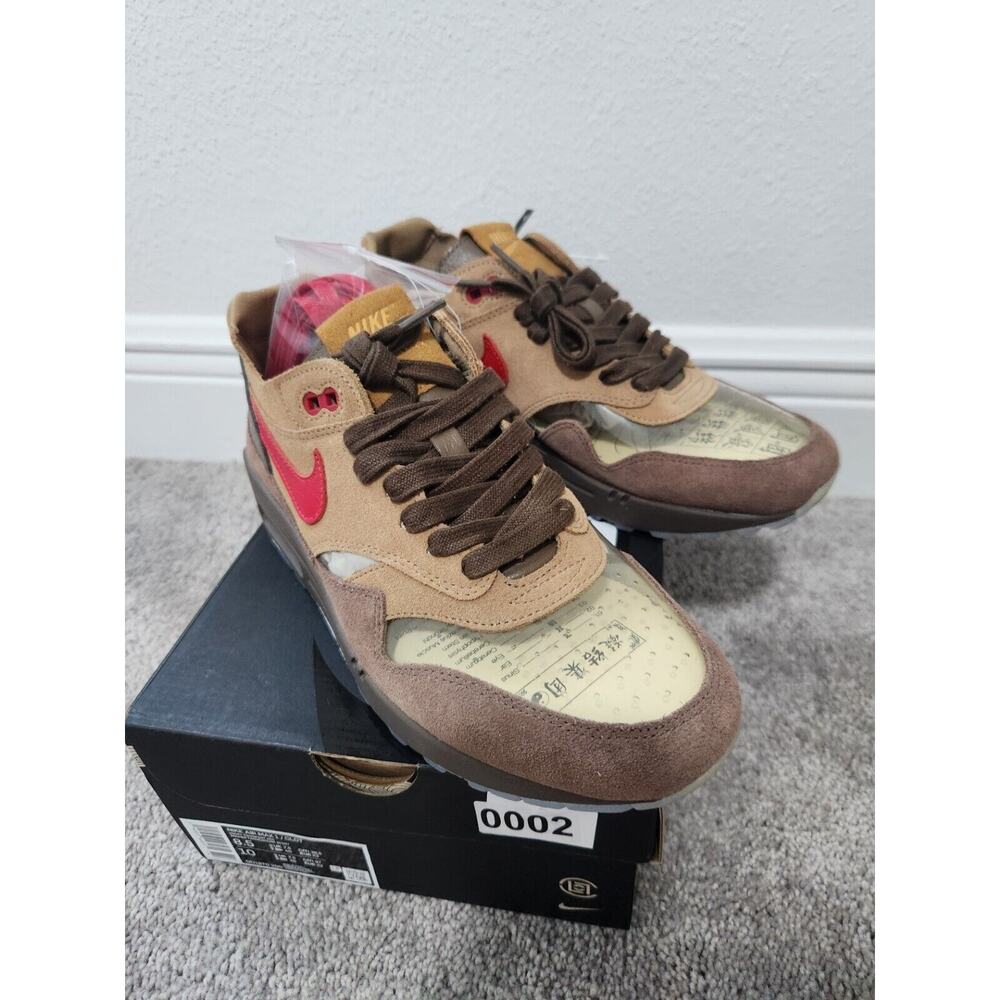 Size 8.5 - Nike CLOT x Air Max 1 Kiss Of Death CHA
